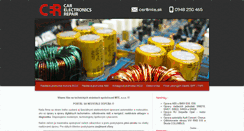 Desktop Screenshot of cer.sk