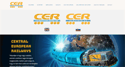 Desktop Screenshot of cer.hu